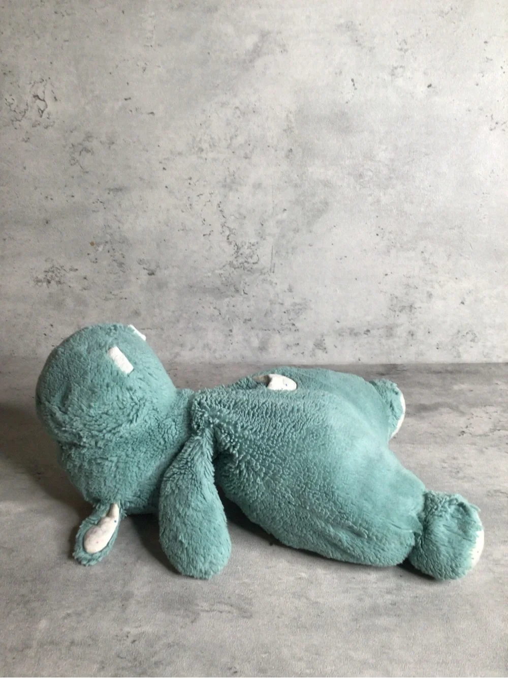 GUND Baby Oh So Snuggly Hippo Lovey Cuddly 14